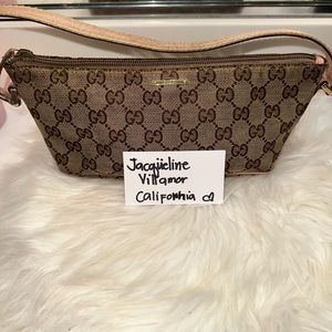 Authentic Gucci small bag
